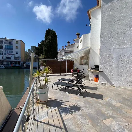 Appartement Lcdm - Casa Adosada Con Vista Canal Empuriabrava