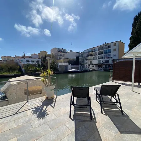 Lcdm - Casa Adosada Con Vista Canal Apartment Empuriabrava