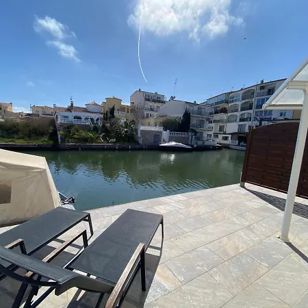 Lcdm - Casa Adosada Con Vista Canal * Empuriabrava